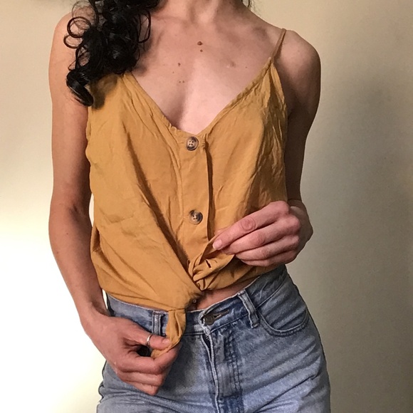 Gold Tank Top - Picture 1 of 8
